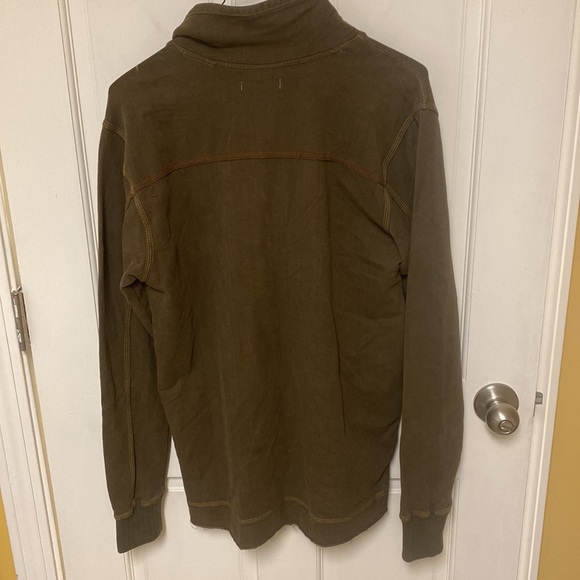 Jeremiah 'Taylor' French Terry Mock Neck Pullover Sz M - Picture 4 of 8